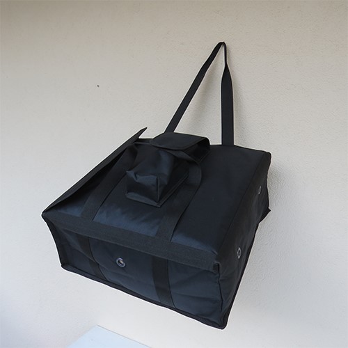 4757 PİZZA ÇANTASI 45X45X20 CM POS CEPLİ - Görsel 1