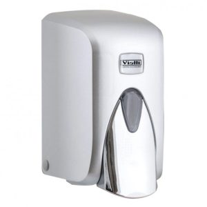 Vialli S5C Gaga Burun Sıvı Sabunluk. 500 ml Gümüş