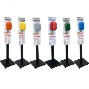 Sensörlü El Dezenfektanı Hijyen Noktası. Doldurulabilir. Pilli. Sprey