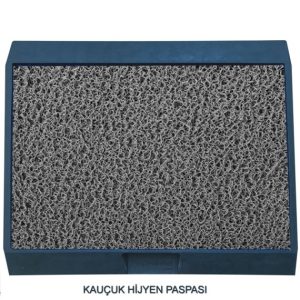 Paspas Market 53x61 cm Kıvırcık Paspaslı Kauçuk Hijyen Paspası