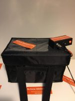 FAST FOOD GIDA ÇANTASI ISITMALI 36X23 CM - Görsel 3