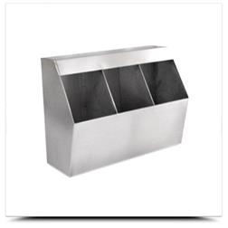 displayer Okinox Bone Maske Galoş Dolabı Kovasız - Görsel 1