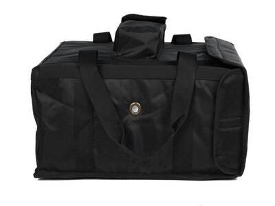 siyah-poslu-pizza-tasima-cantasi-35x35x20-poslu-pizza-tasima-cantalari-kuzey-canta-pizza-tasima-cantasi-46-19-O pizza çantası pos cepli 40x40x20 cm - Görsel 1